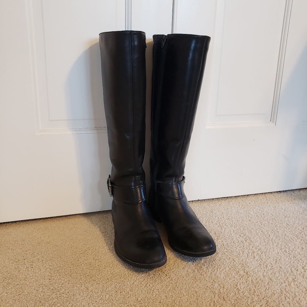 Clarks Knee High Boots